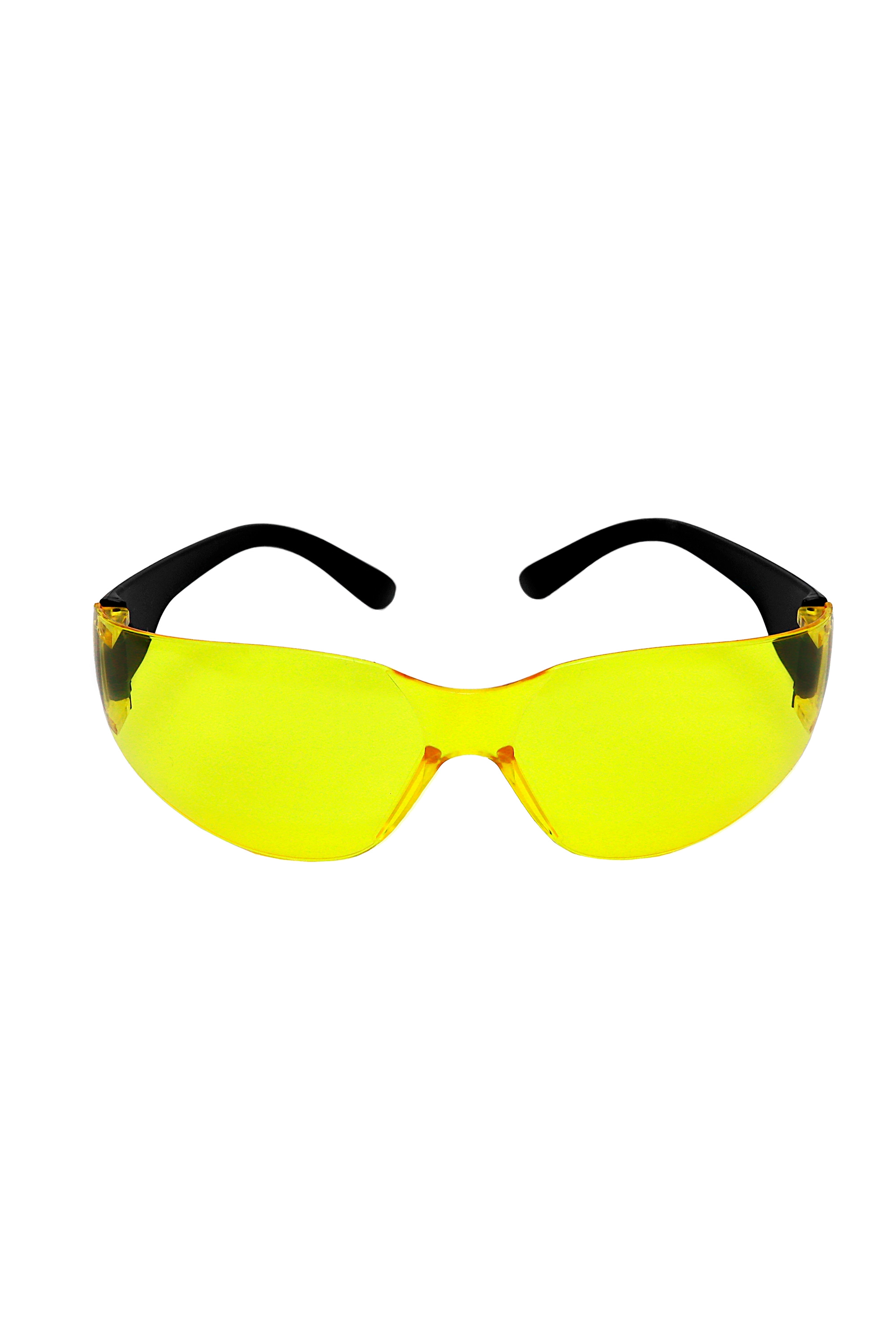 Очки открытые 'Классик' желтые с покрытием