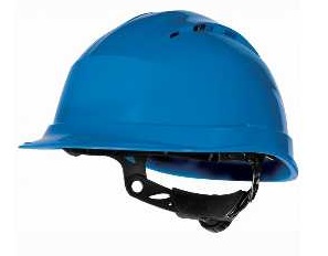 Каска DeltaPlus™ QUARTZ UP IV (с храповиком), синий