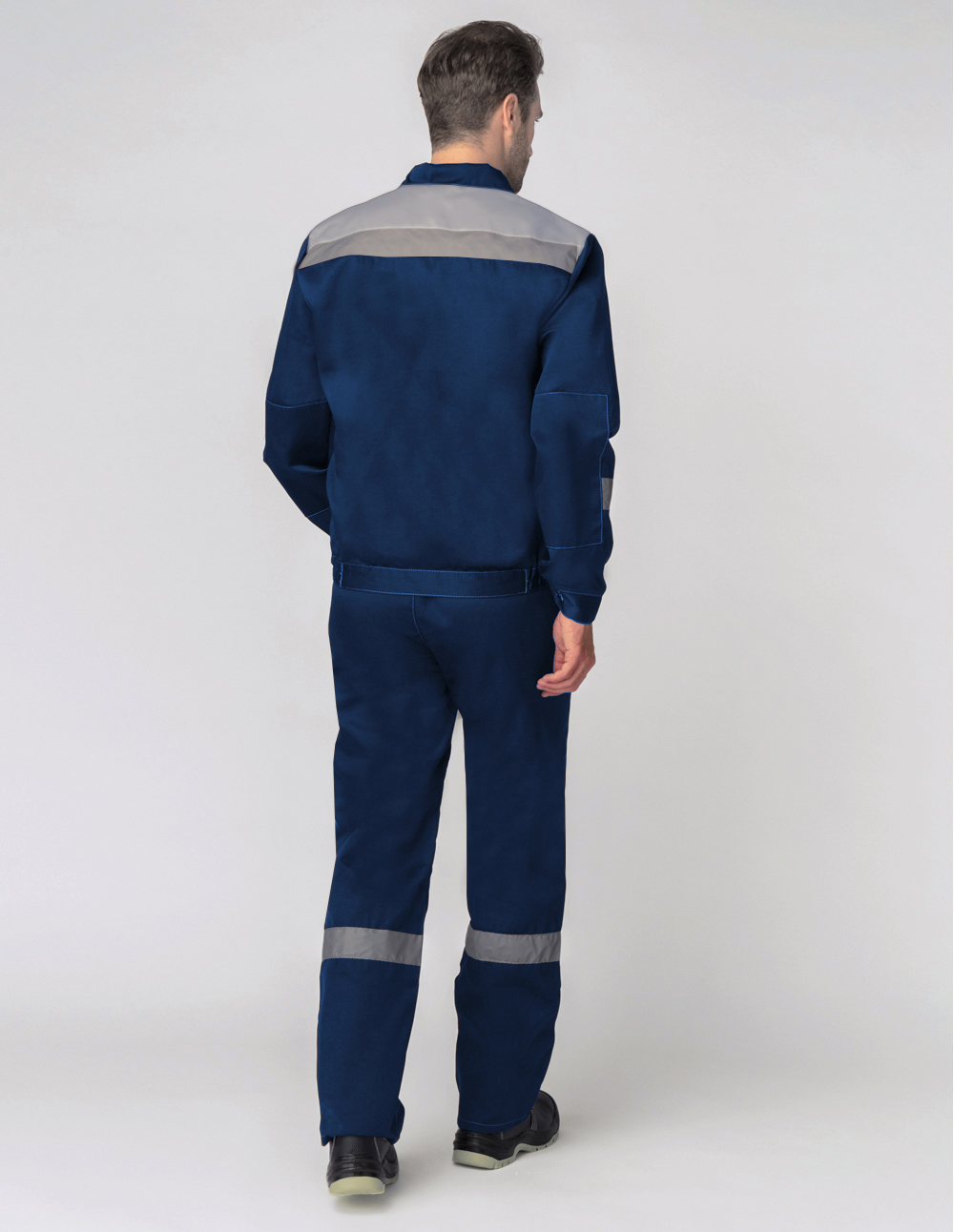 Костюм Легион-1 СОП (тк.Смесовая,210) брюки, т.синий/серый