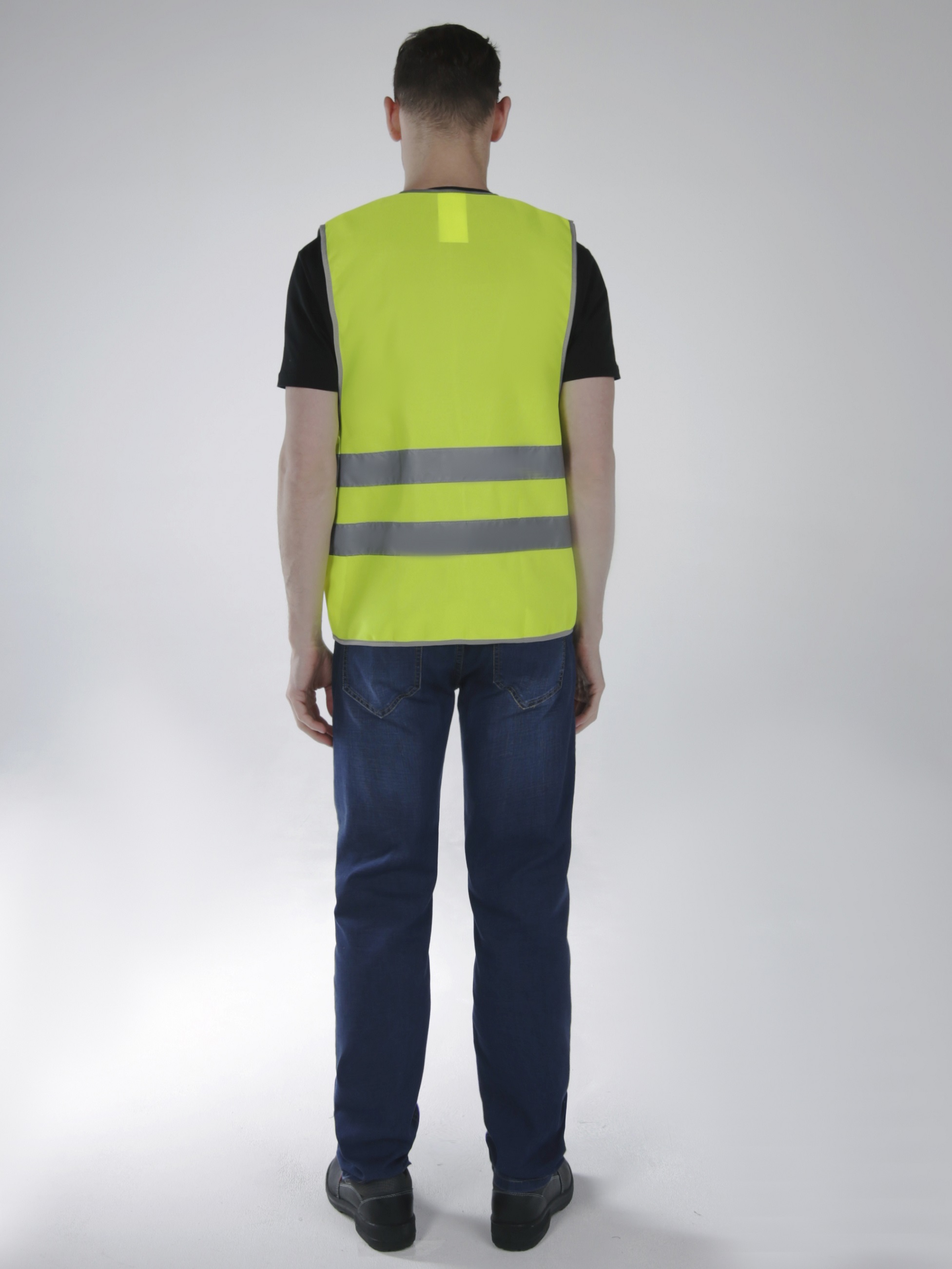 Жилет сигнальный Неон (тк.Полиэфир,100) тип 1э, лимонный