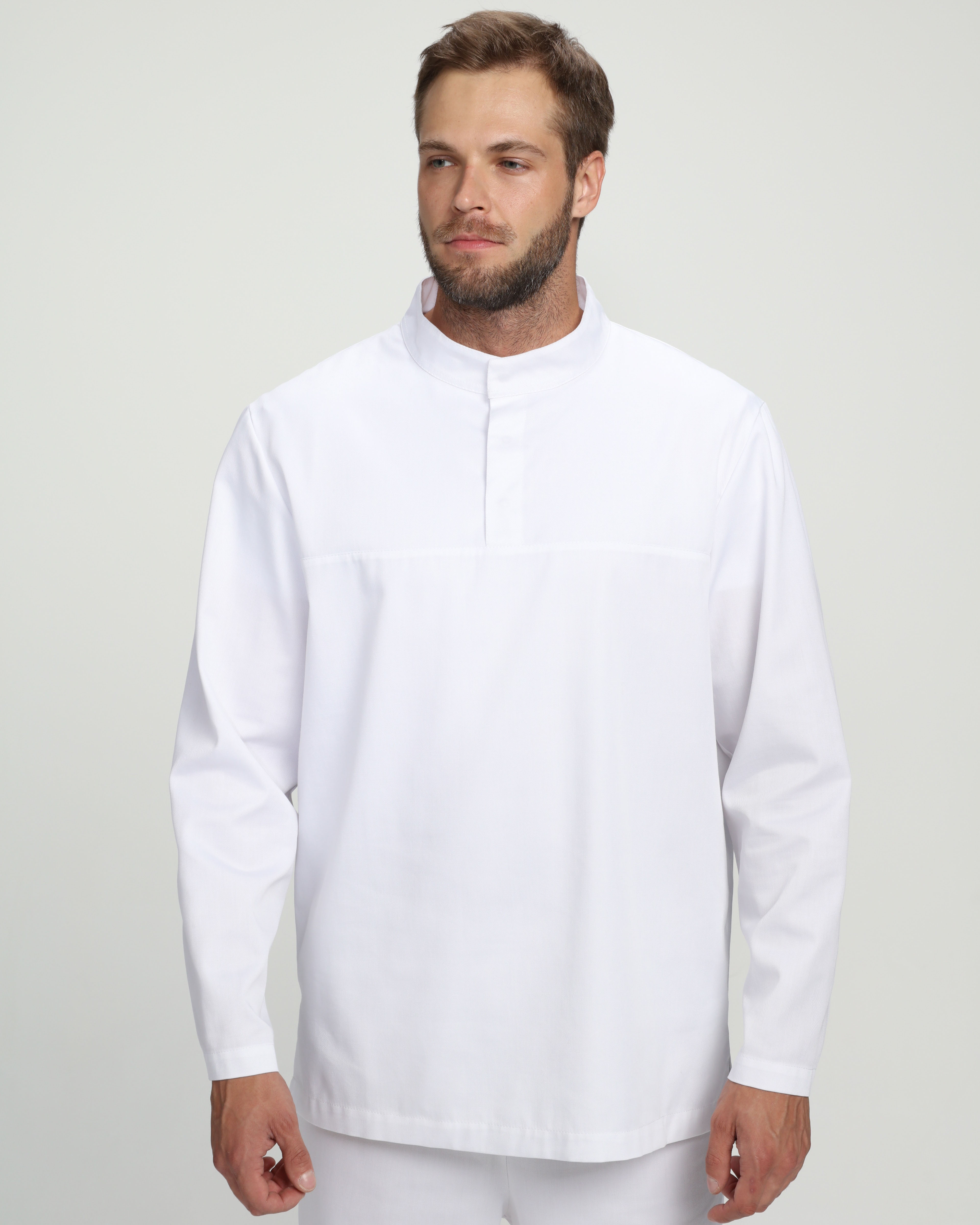 Костюм мужской ХАССП-Стандарт (тк.Оптима,160), белый