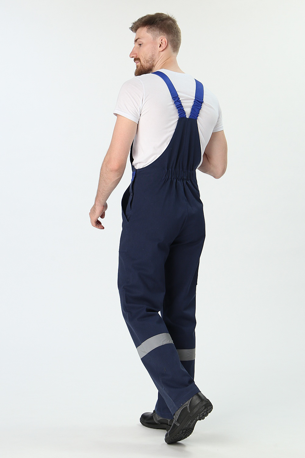 Костюм Вираж-2 (тк.Смесовая,260) п/к, т.синий/васильковый