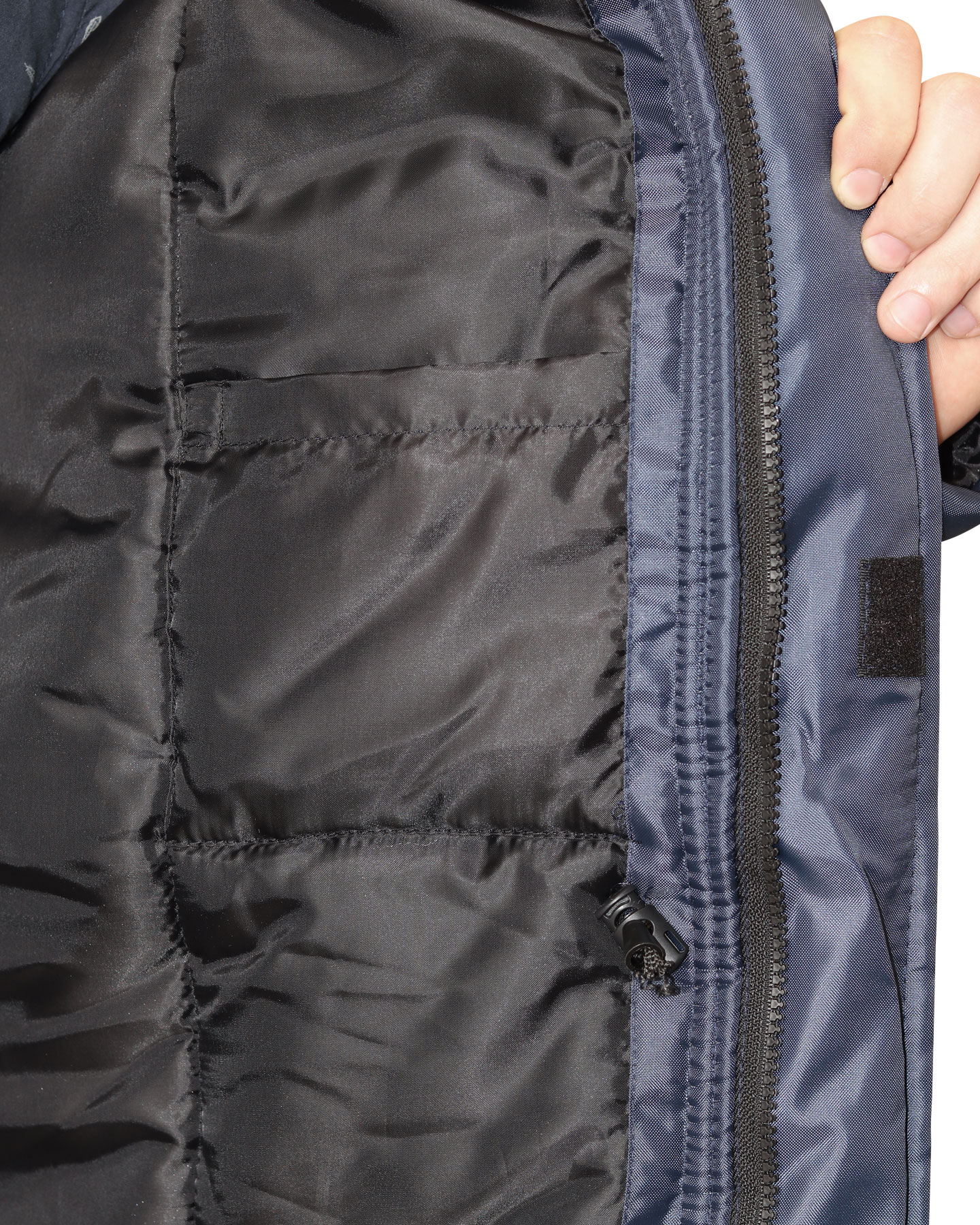 Куртка зимняя Бригадир (тк.Оксфорд) СИРИУС, т.синий/васильковый (112768)