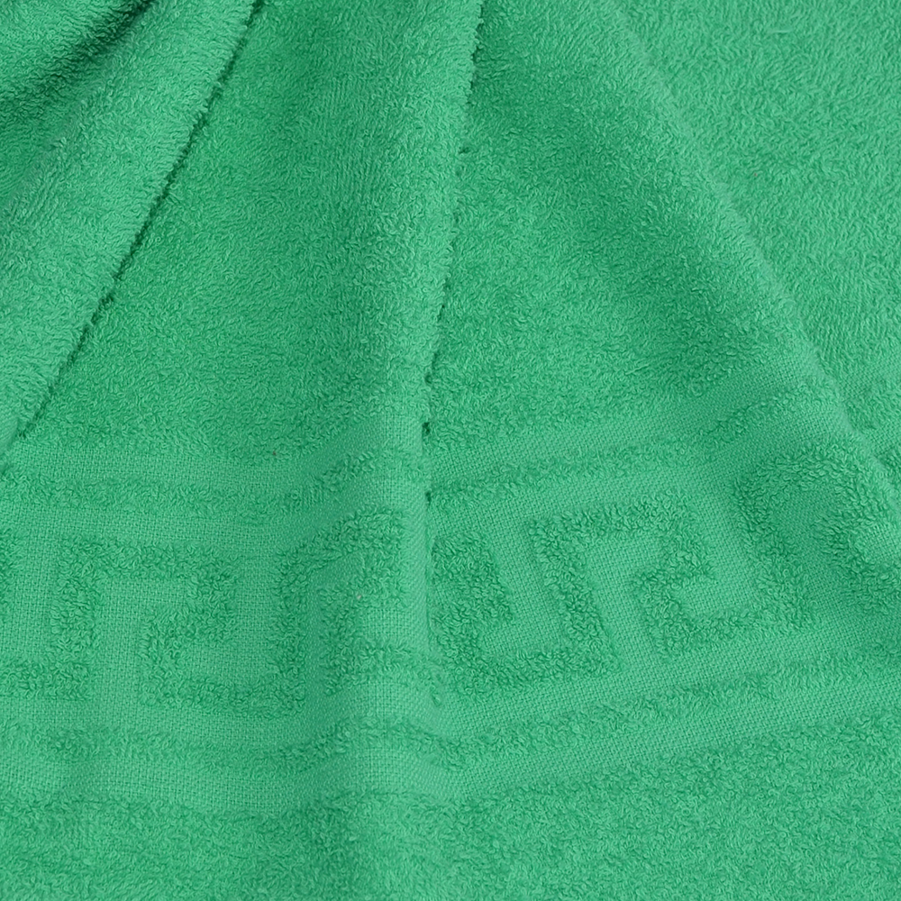 Полотенце махровое 430 гр. (50х90), ярко-зеленый
