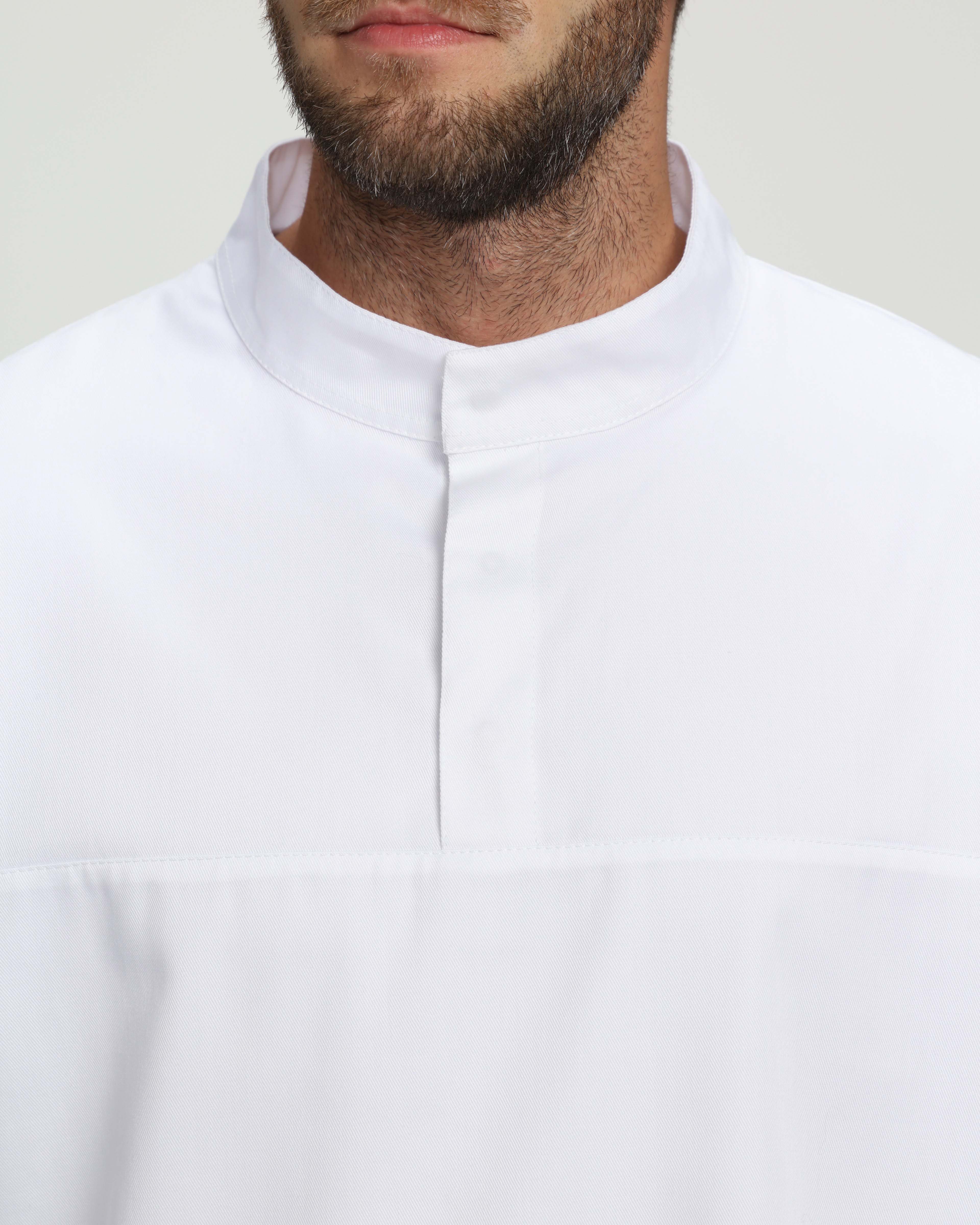 Костюм мужской ХАССП-Стандарт (тк.Оптима,160), белый