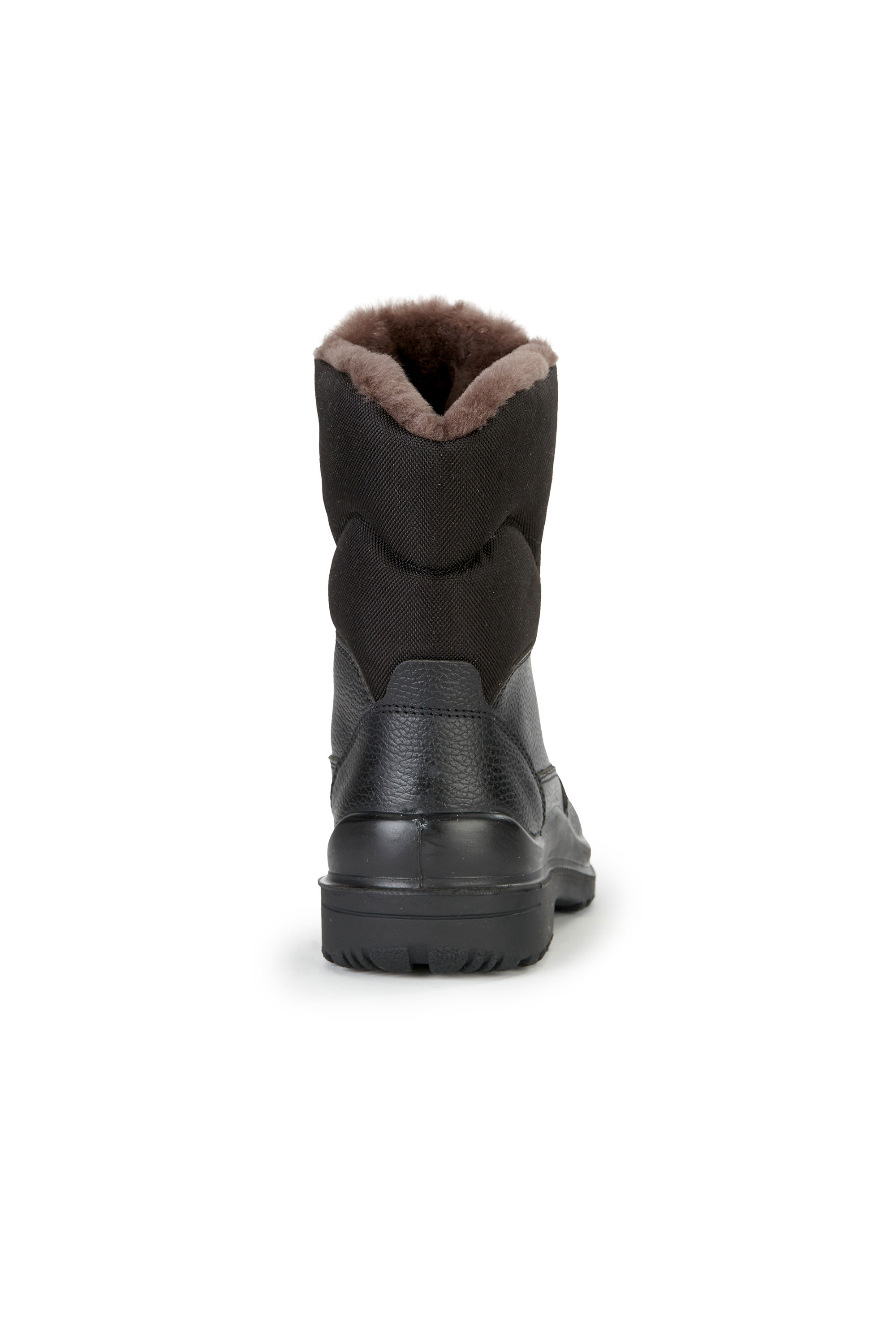 Ботинки 'Нитро МАКС' КП КЩС нат.мех с высокими берцами