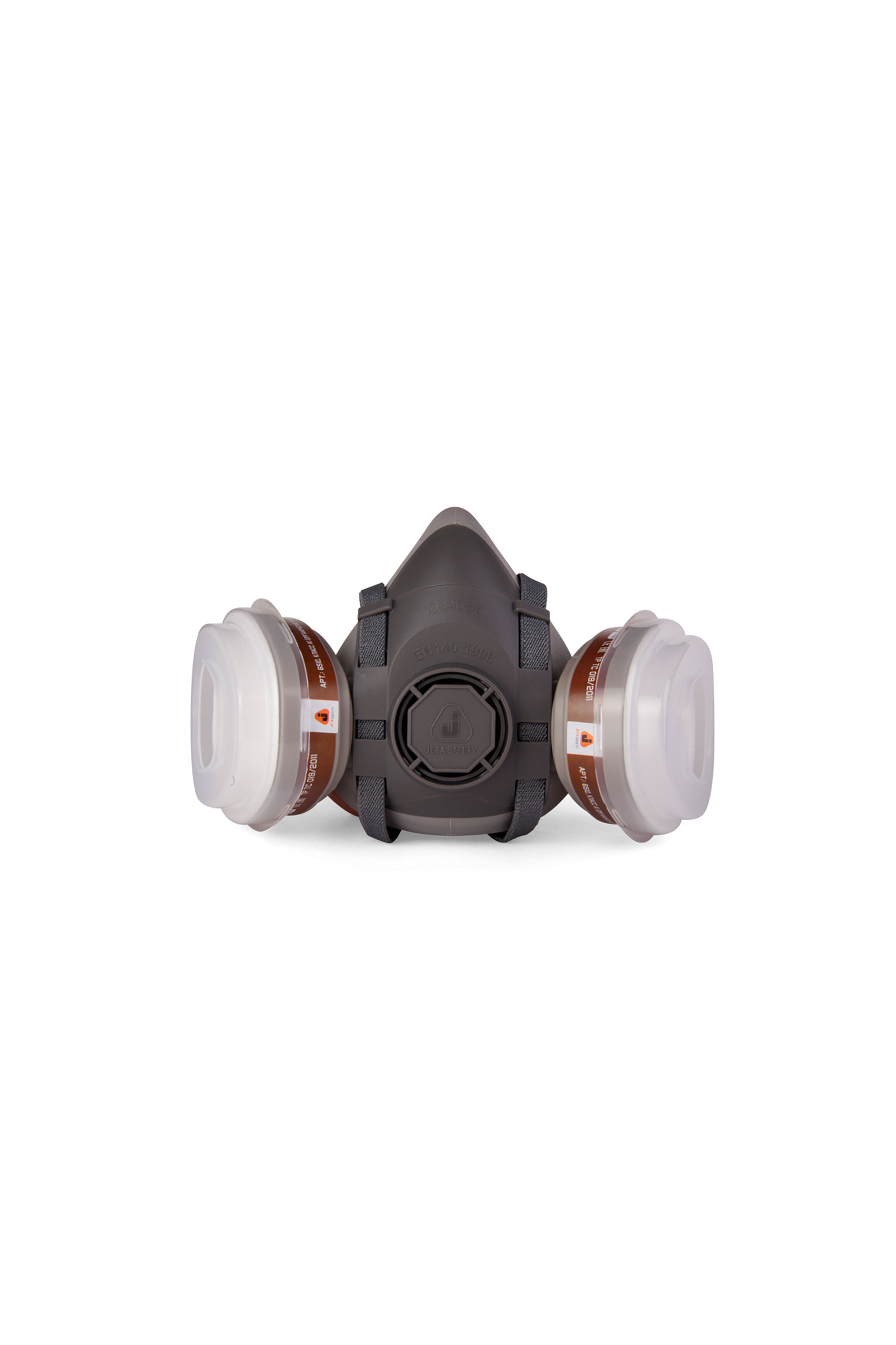 Комплект для защиты дыхания Jeta Safety J-Set 5500p: А1 (2 шт), P2 (4 шт), держатели (2 шт)