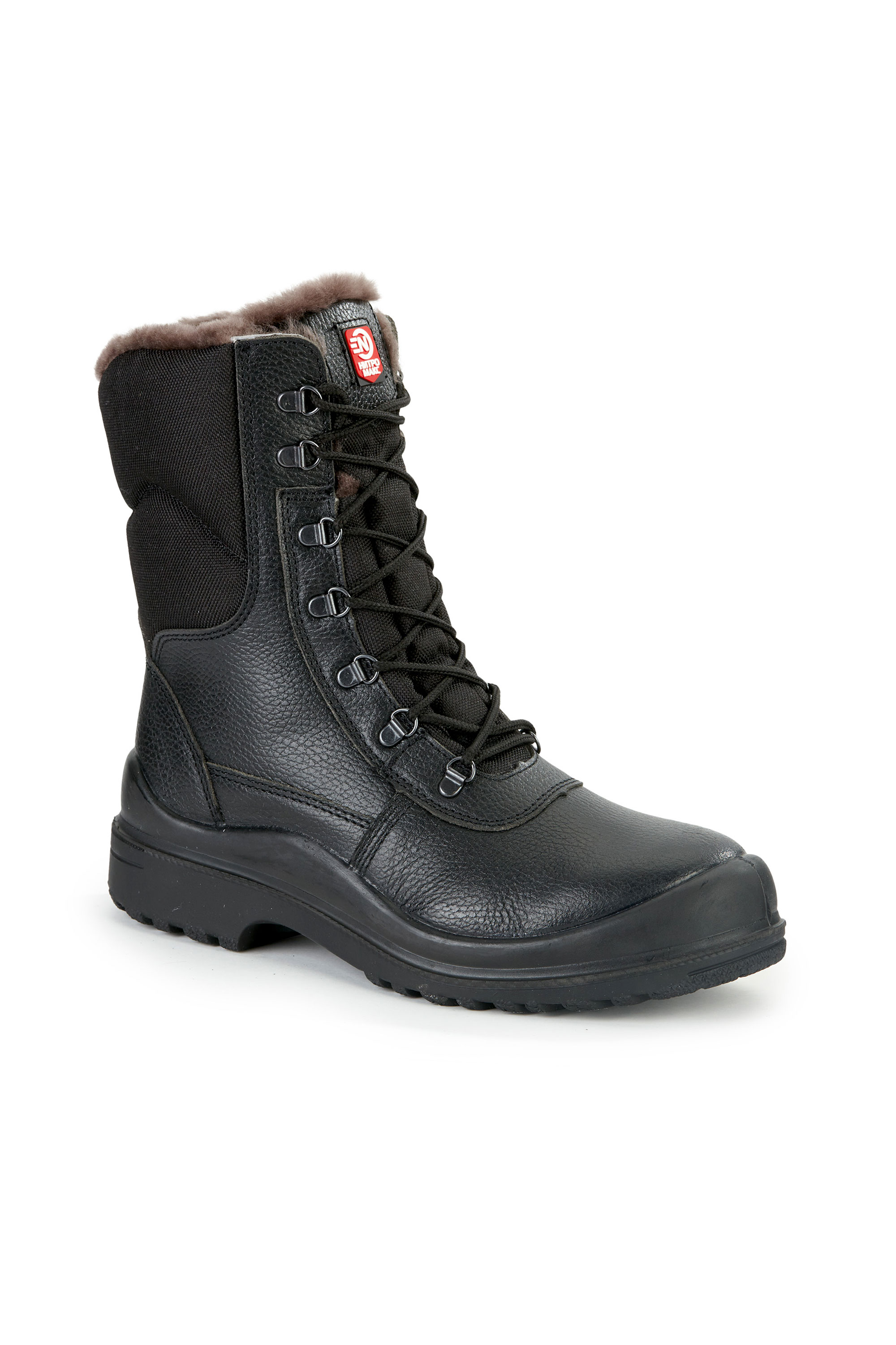 Ботинки 'Нитро МАКС' КП КЩС нат.мех с высокими берцами