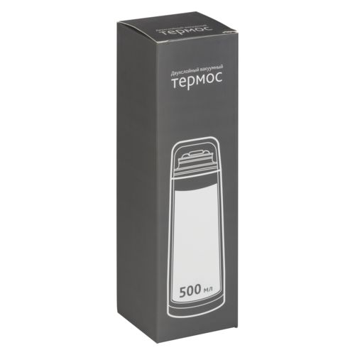 Термос Plain 500, сталь