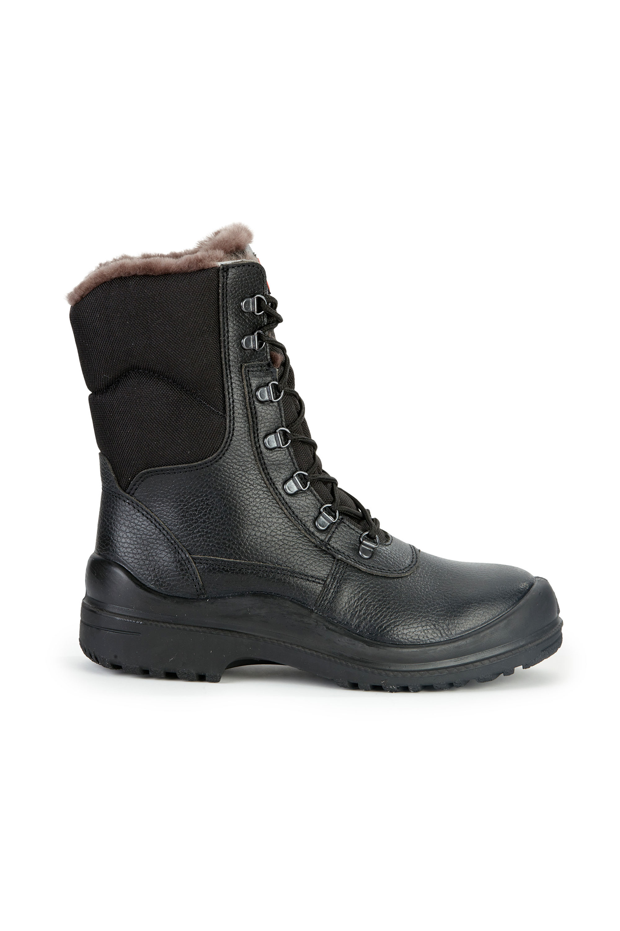 Ботинки 'Нитро МАКС' КП КЩС нат.мех с высокими берцами