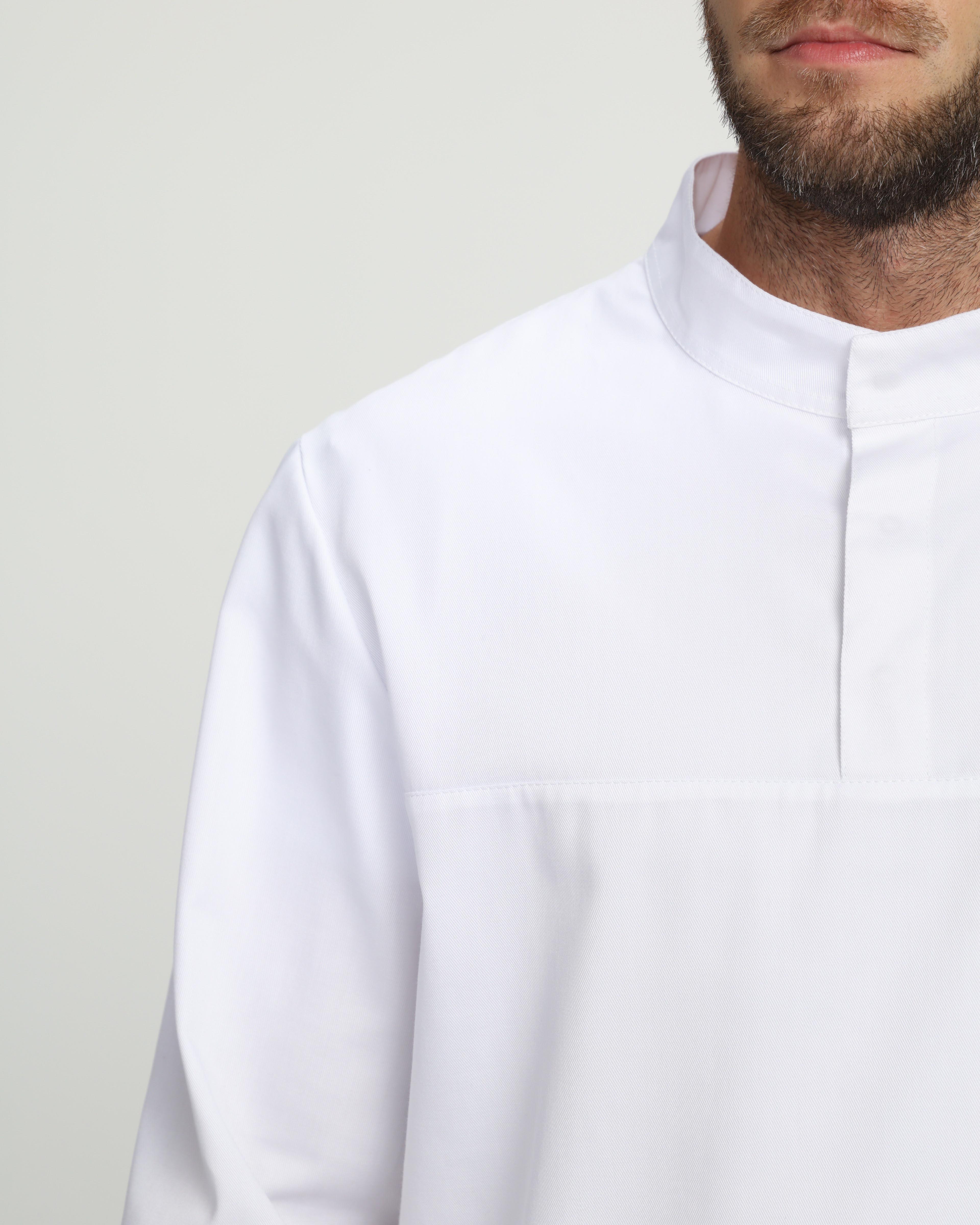 Костюм мужской ХАССП-Стандарт (тк.Оптима,160), белый