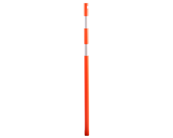 Веха пластиковая оранжевая высотой 1200 мм
